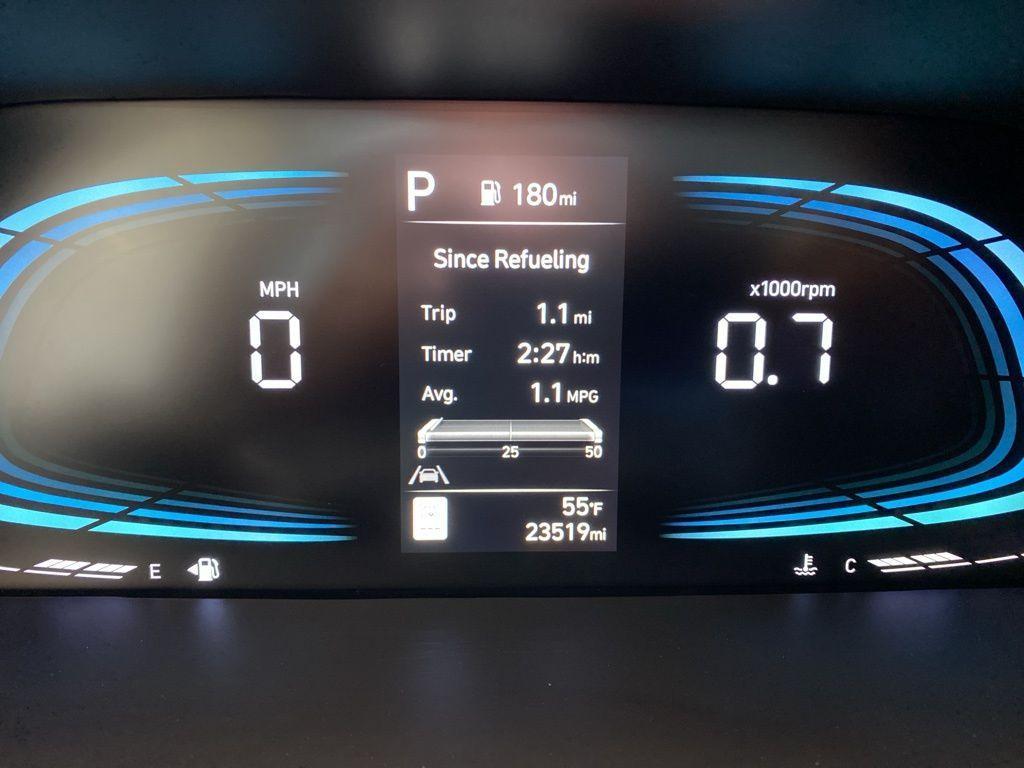 used 2025 Hyundai Palisade car, priced at $36,997