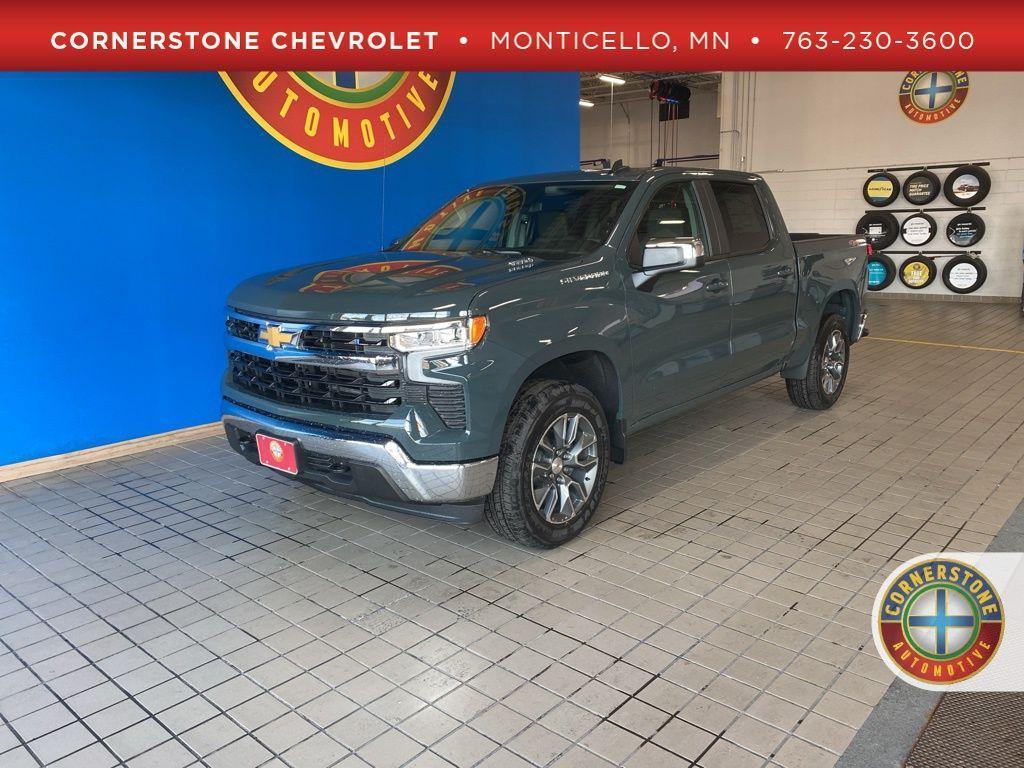 new 2026 Chevrolet Silverado 1500 car, priced at $47,517