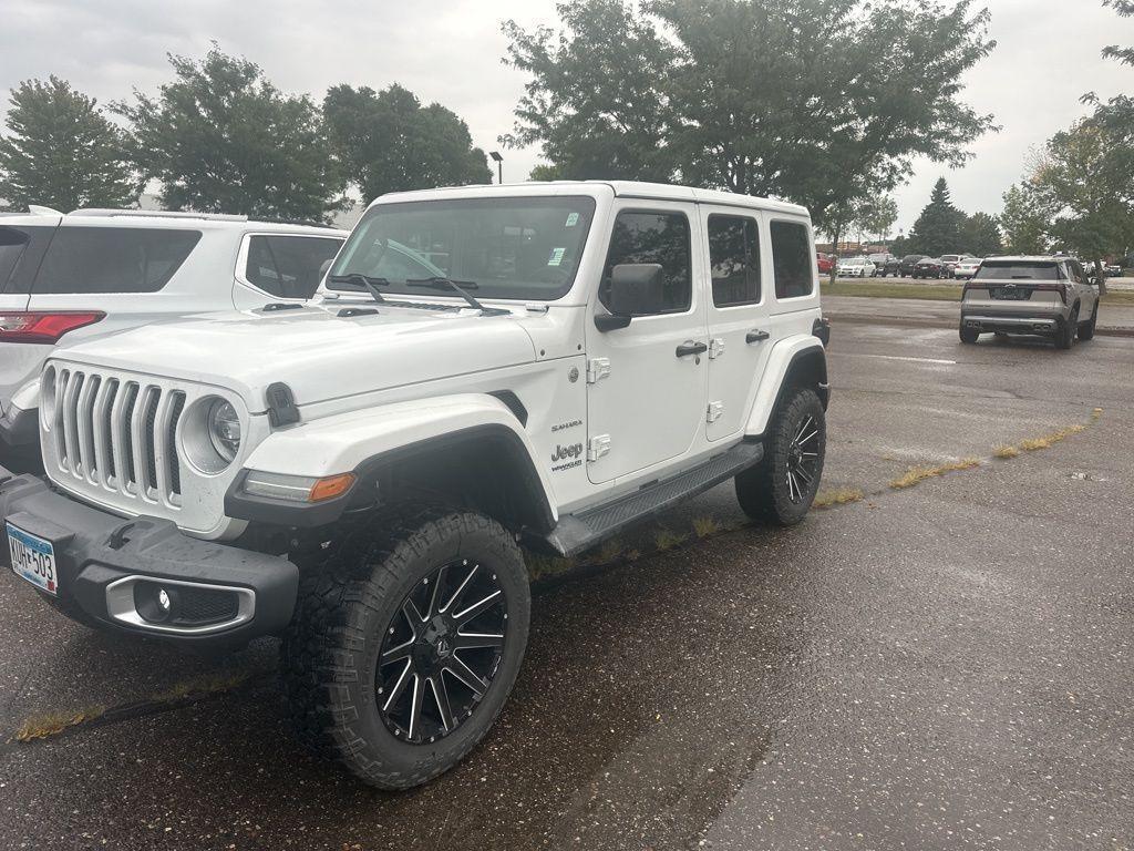 used 2018 Jeep Wrangler Unlimited car, priced at $26,648