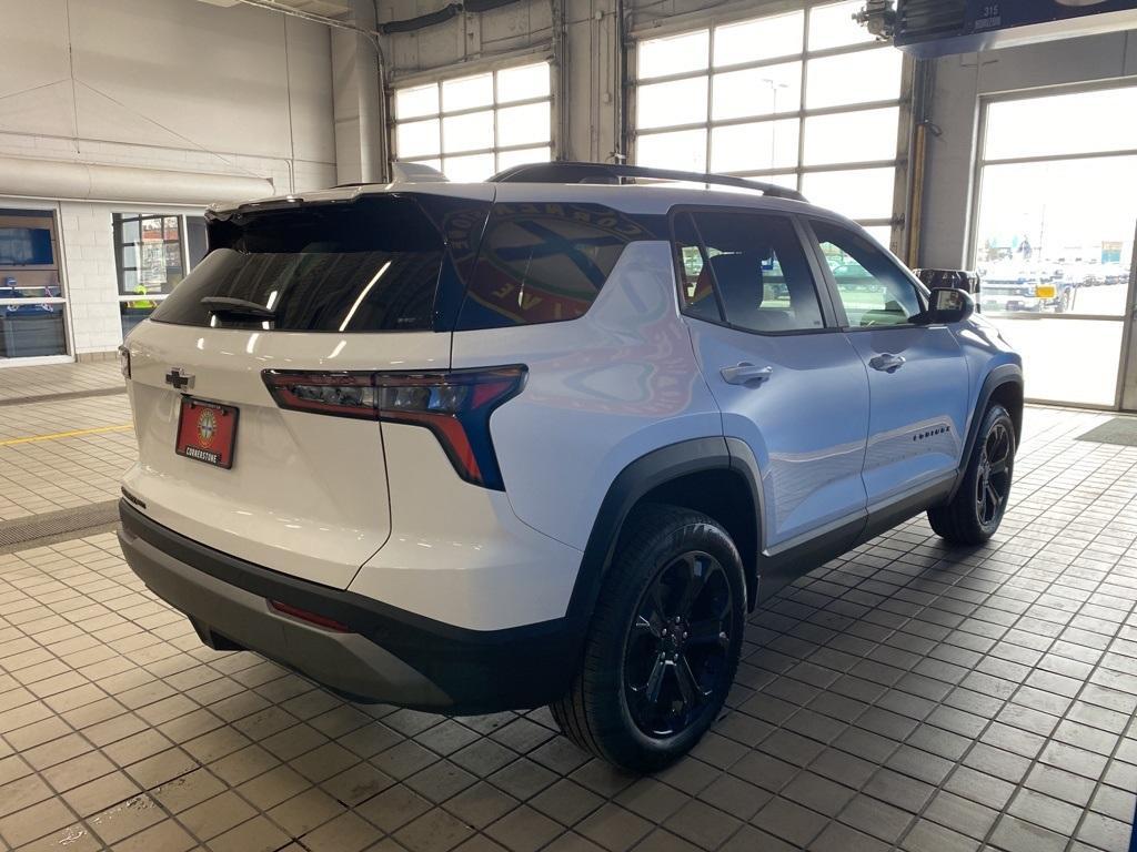 new 2025 Chevrolet Equinox car, priced at $31,140