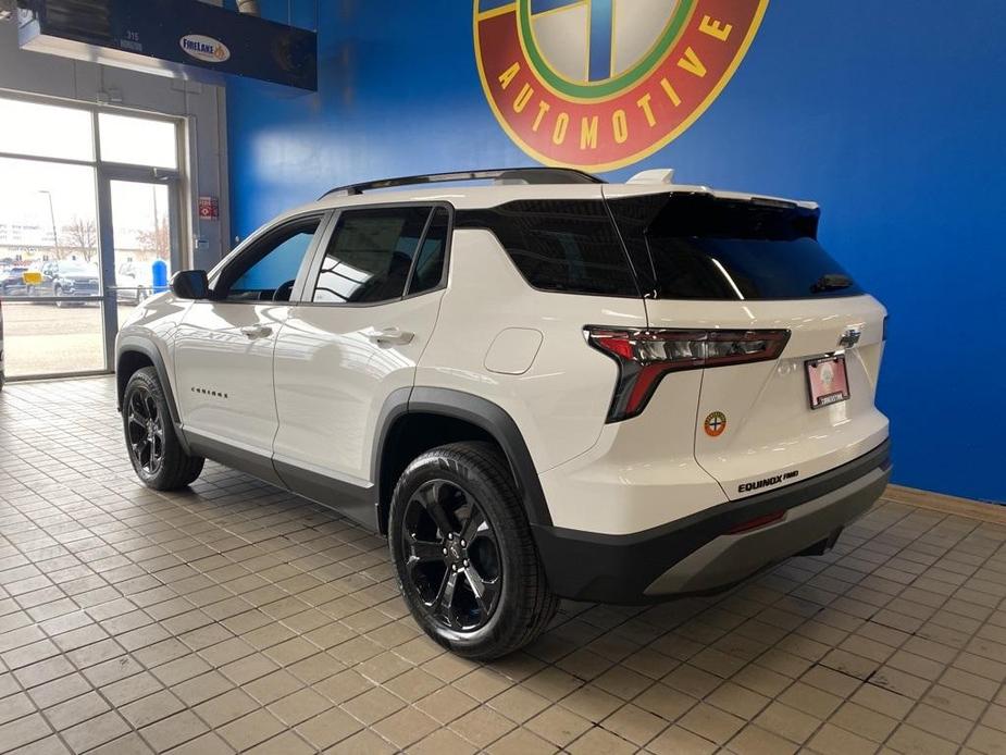 new 2025 Chevrolet Equinox car, priced at $31,140