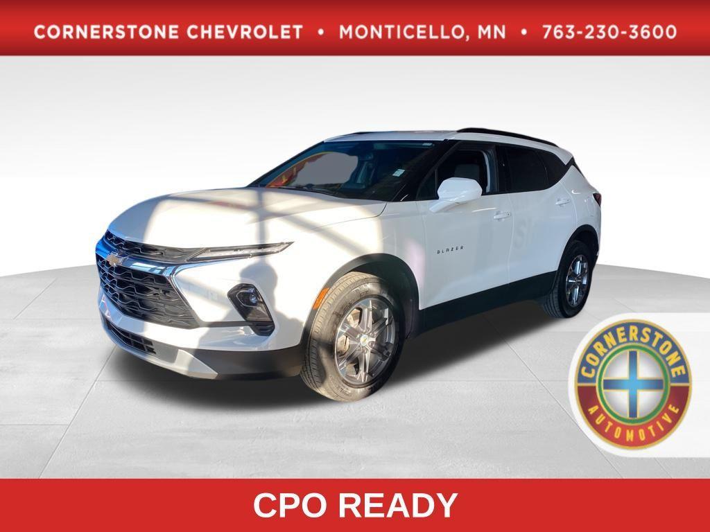 used 2023 Chevrolet Blazer car, priced at $26,999