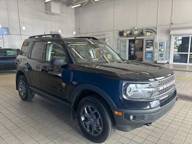 used 2022 Ford Bronco Sport car, priced at $28,398