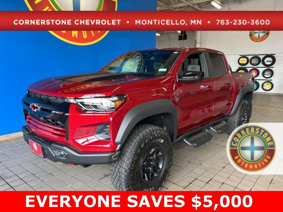 new 2024 Chevrolet Colorado car, priced at $59,525