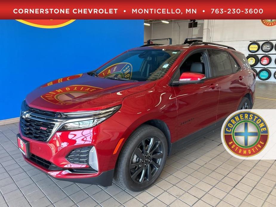 used 2023 Chevrolet Equinox car, priced at $31,699