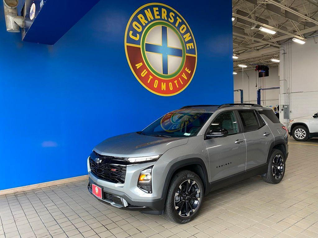 new 2026 Chevrolet Equinox car, priced at $33,985