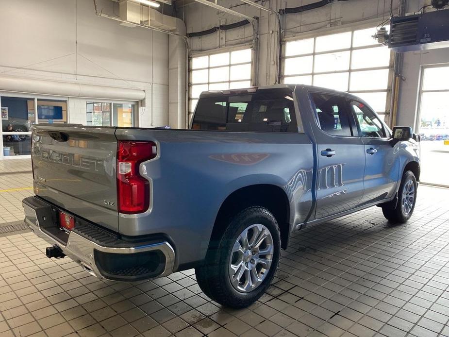 new 2025 Chevrolet Silverado 1500 car, priced at $65,220