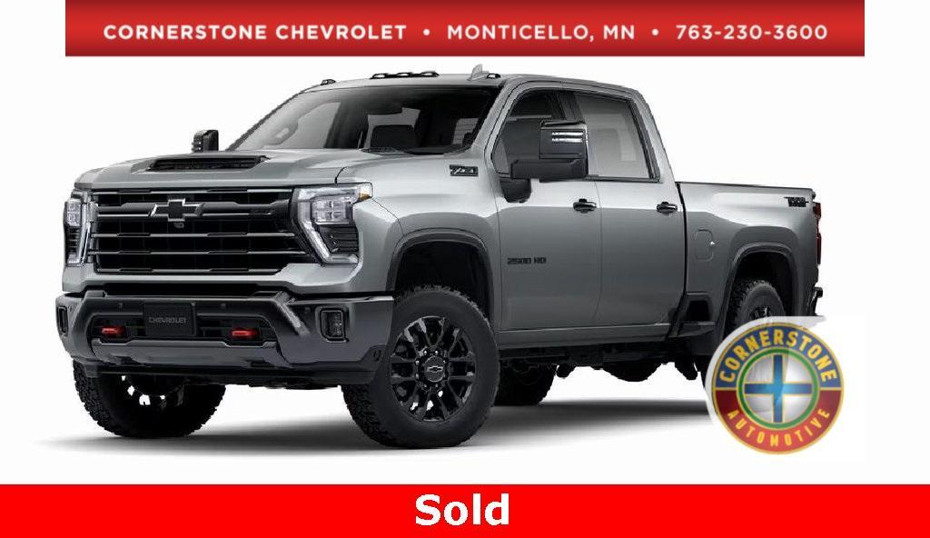 new 2025 Chevrolet Silverado 2500 car, priced at $72,035