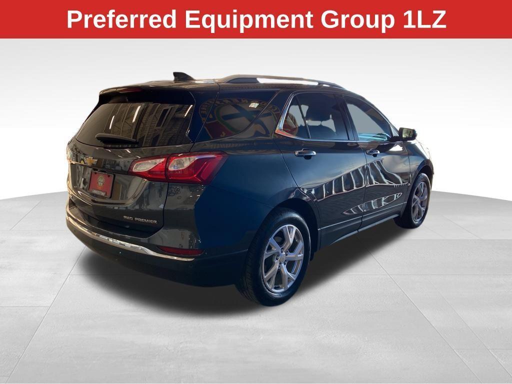 used 2021 Chevrolet Equinox car, priced at $20,999