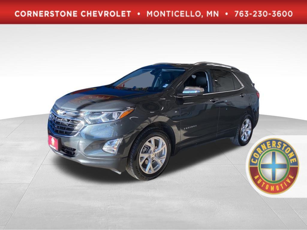 used 2021 Chevrolet Equinox car, priced at $20,999