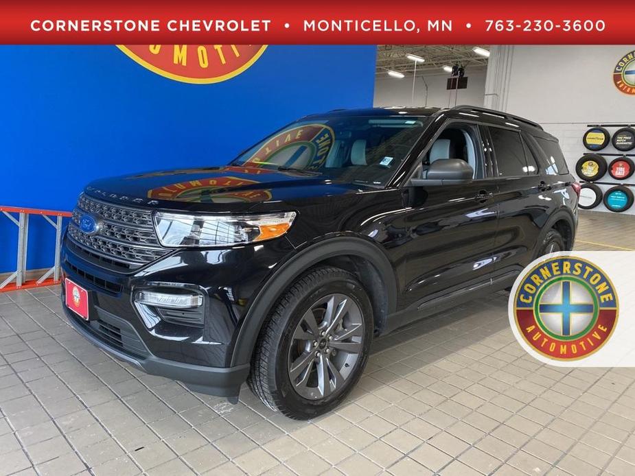 used 2021 Ford Explorer car, priced at $26,999