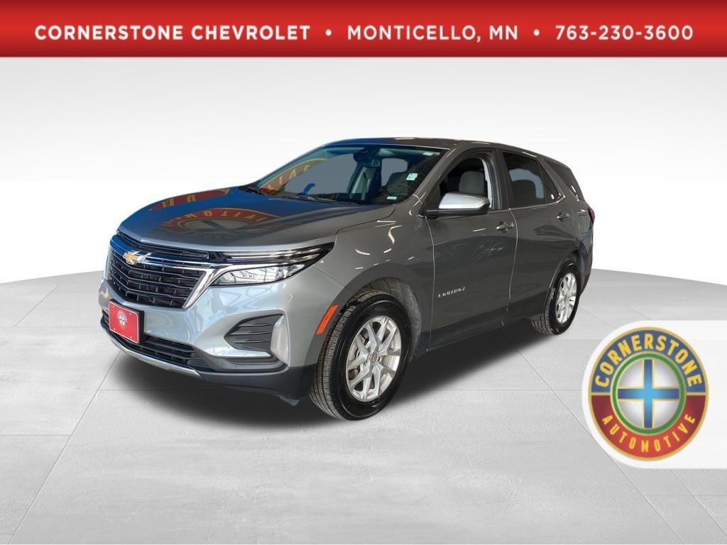 used 2023 Chevrolet Equinox car, priced at $21,449