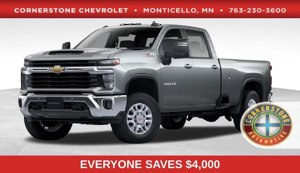 new 2025 Chevrolet Silverado 3500 car, priced at $60,935