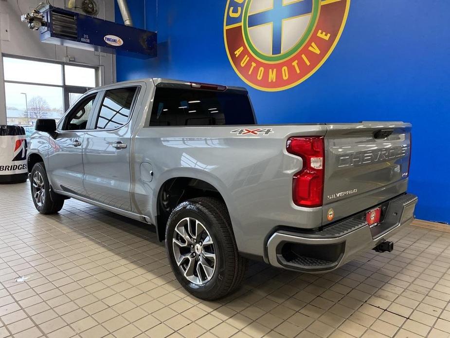 new 2025 Chevrolet Silverado 1500 car, priced at $49,345