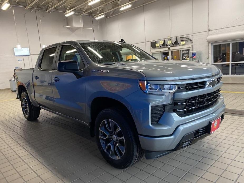 new 2025 Chevrolet Silverado 1500 car, priced at $49,345