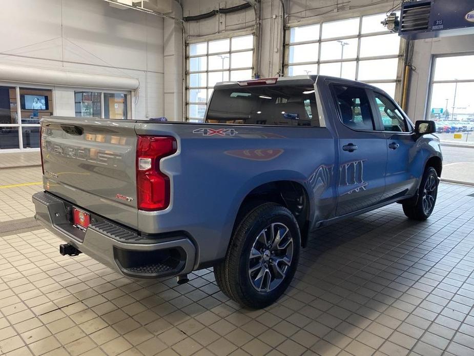 new 2025 Chevrolet Silverado 1500 car, priced at $49,345