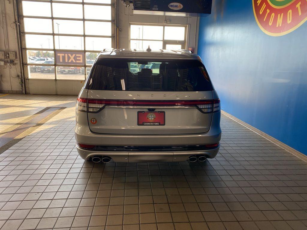 used 2024 Lincoln Aviator car, priced at $56,995