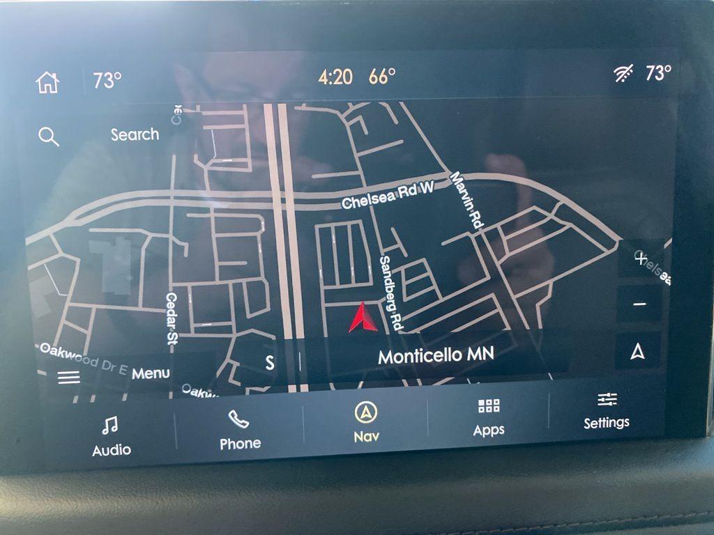 used 2024 Lincoln Aviator car, priced at $56,995