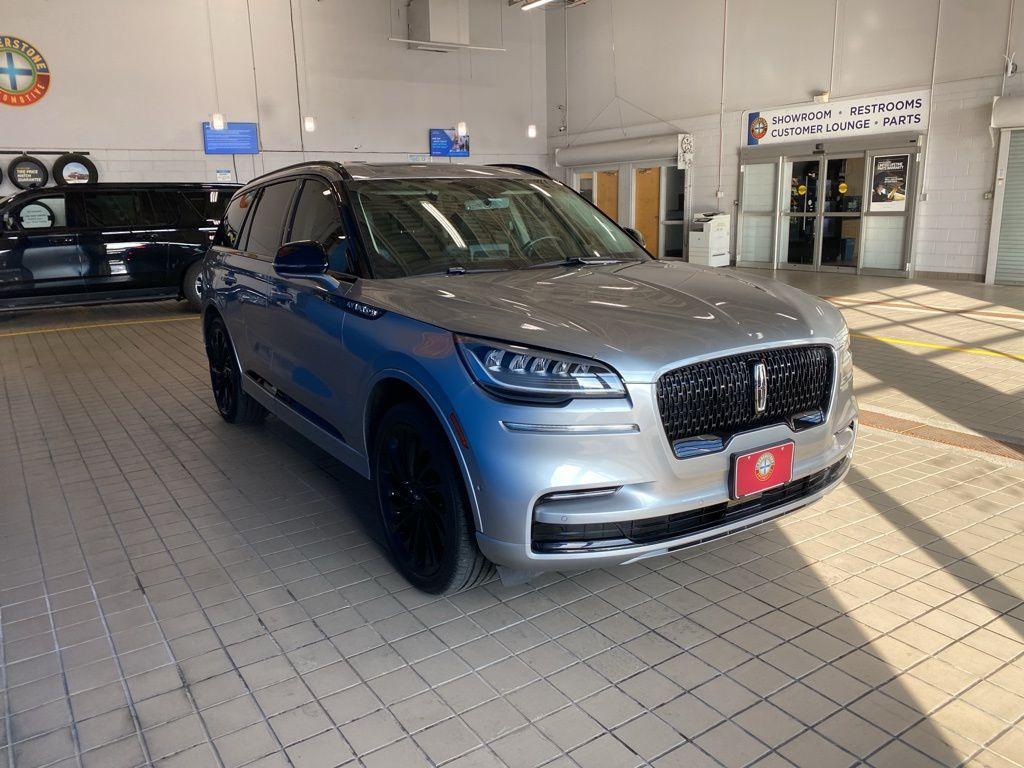 used 2024 Lincoln Aviator car, priced at $56,995