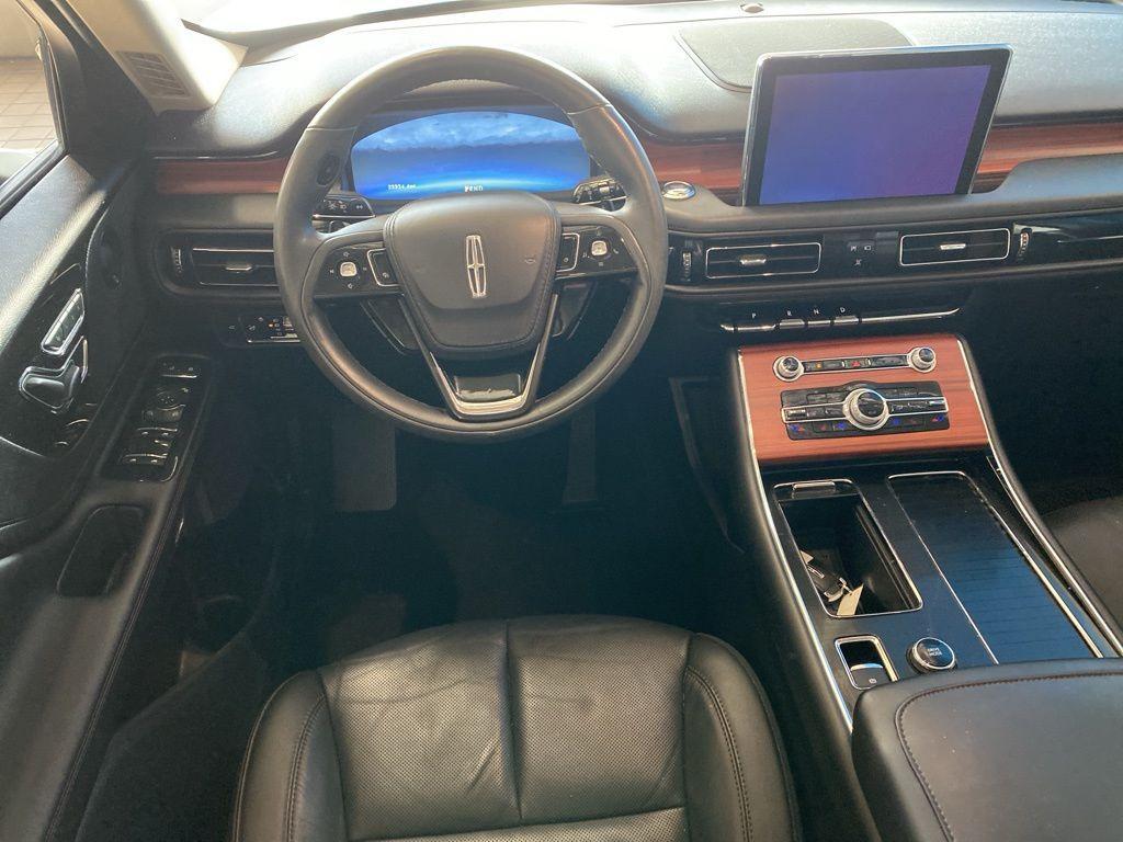 used 2024 Lincoln Aviator car, priced at $56,995