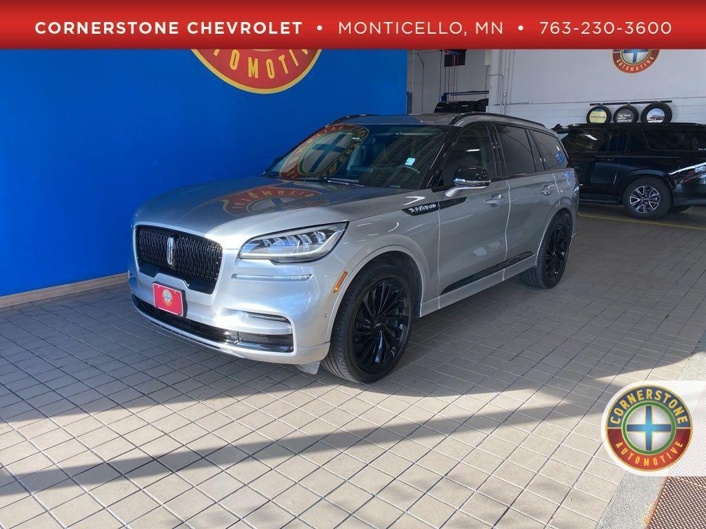 used 2024 Lincoln Aviator car, priced at $56,995