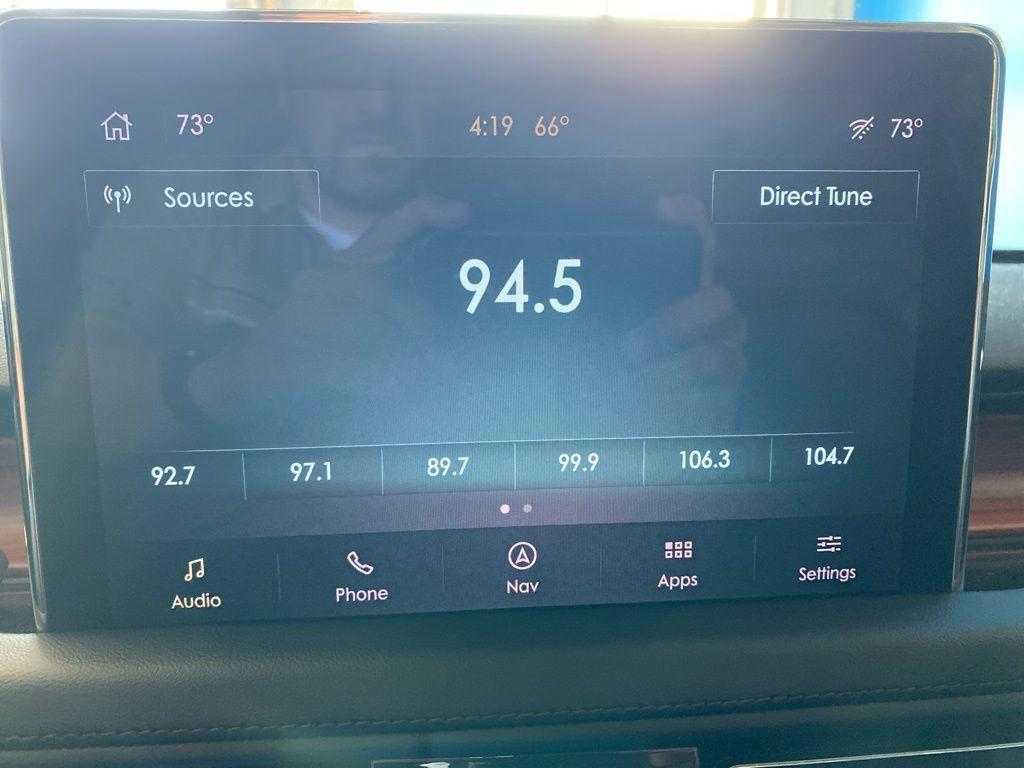 used 2024 Lincoln Aviator car, priced at $56,995