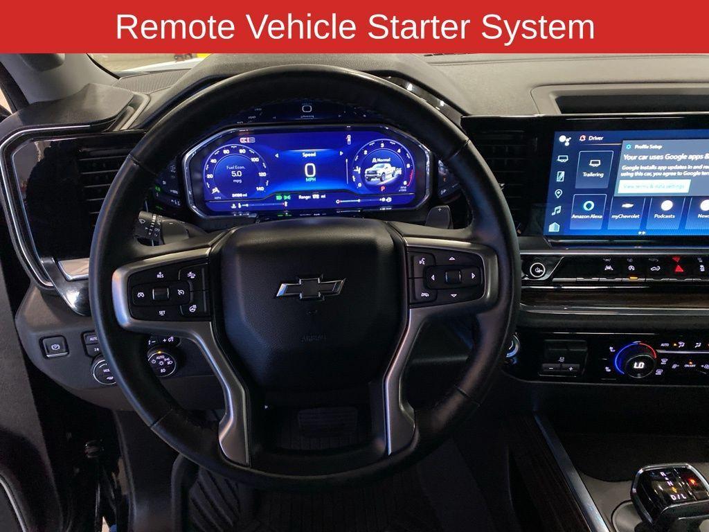 used 2024 Chevrolet Silverado 1500 car, priced at $53,999