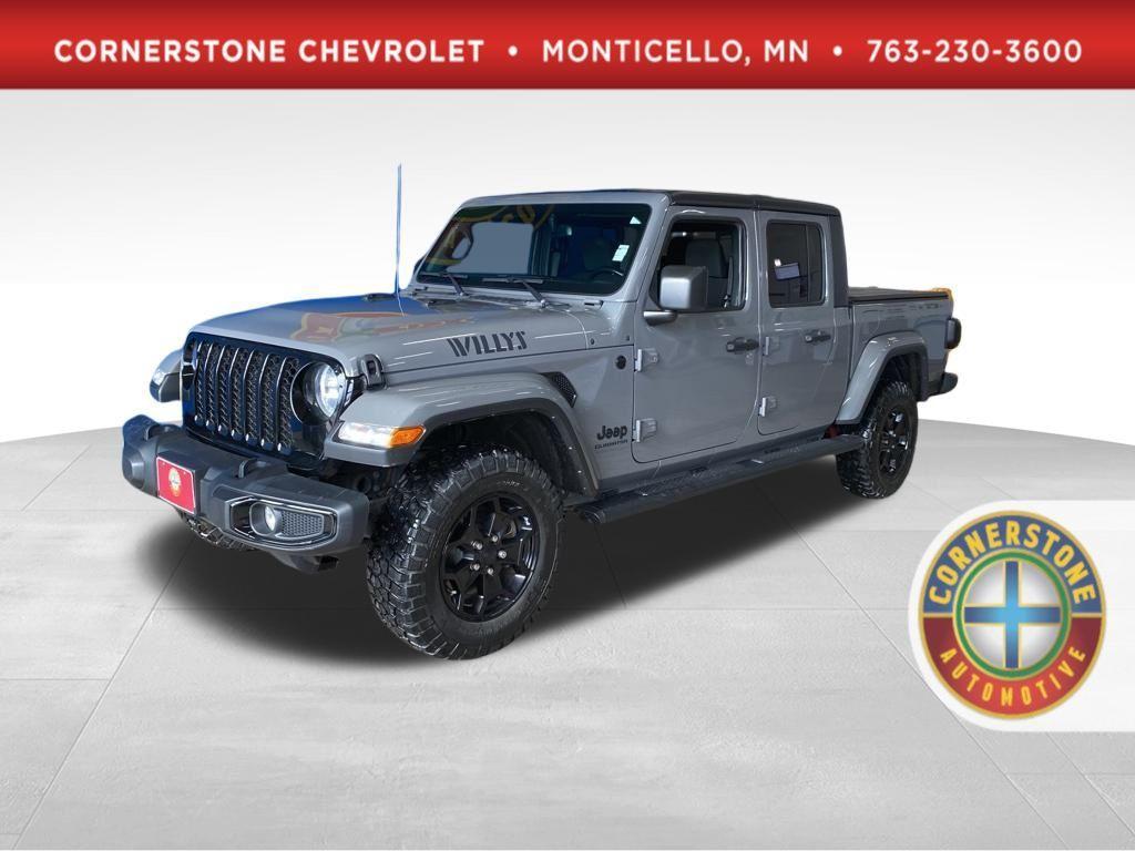 used 2021 Jeep Gladiator car, priced at $32,999