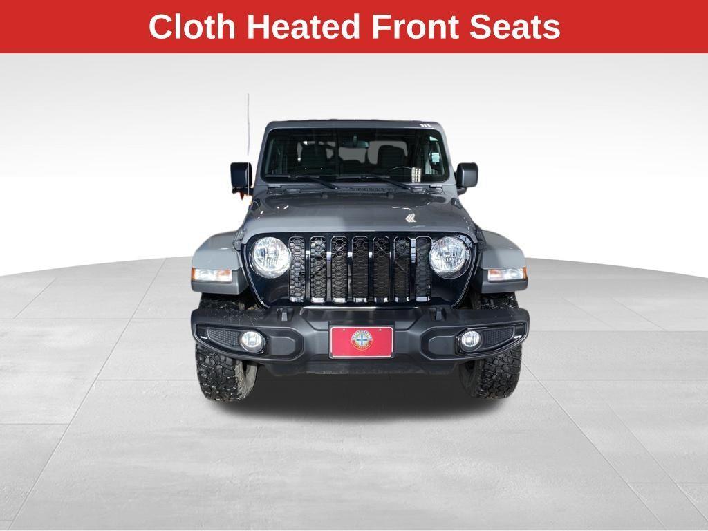 used 2021 Jeep Gladiator car, priced at $32,999