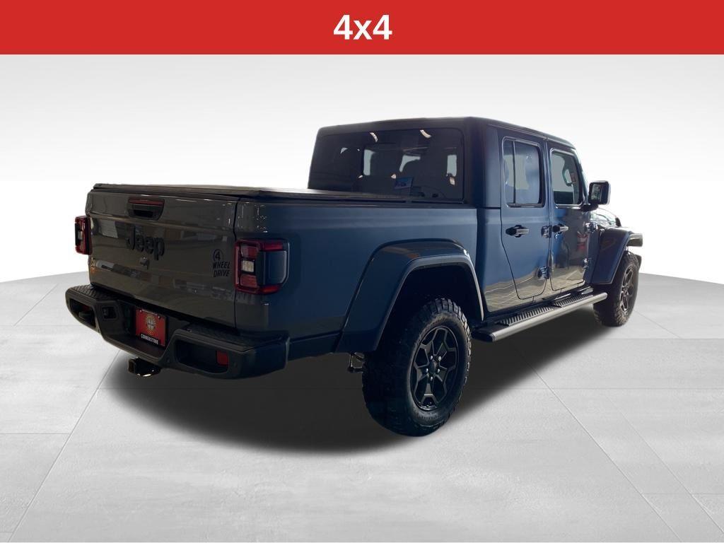 used 2021 Jeep Gladiator car, priced at $32,999