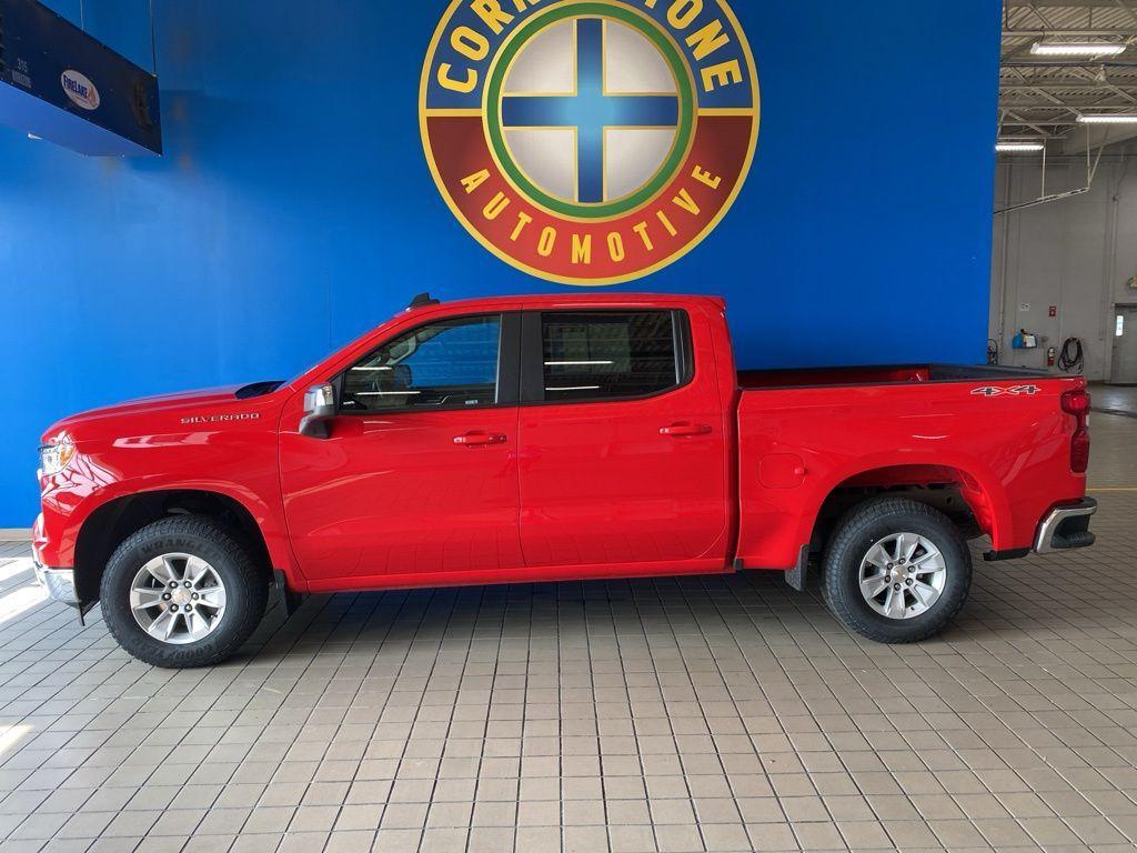 used 2025 Chevrolet Silverado 1500 car, priced at $42,996