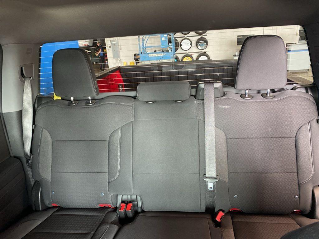 used 2025 Chevrolet Silverado 1500 car, priced at $42,996