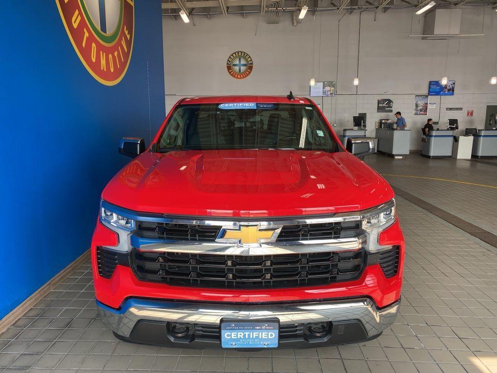 used 2025 Chevrolet Silverado 1500 car, priced at $42,996