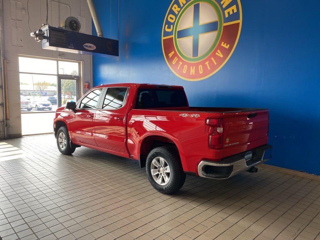 used 2025 Chevrolet Silverado 1500 car, priced at $41,779