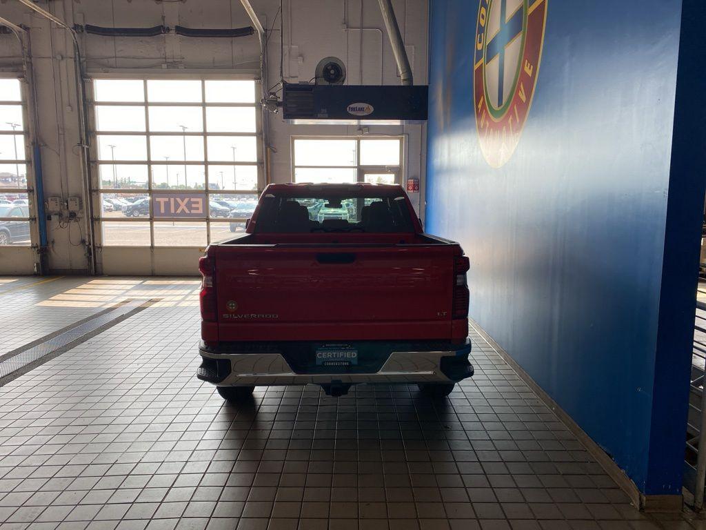 used 2025 Chevrolet Silverado 1500 car, priced at $42,996