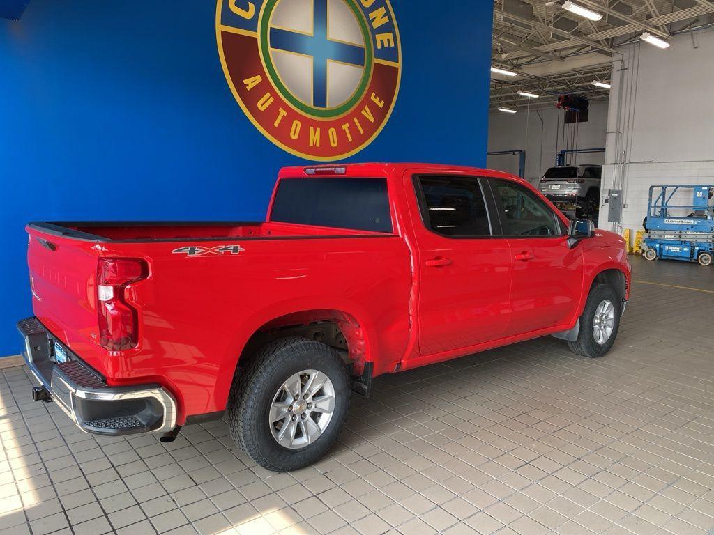used 2025 Chevrolet Silverado 1500 car, priced at $42,996