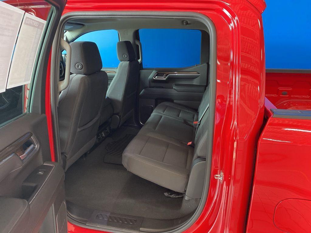 used 2025 Chevrolet Silverado 1500 car, priced at $42,996