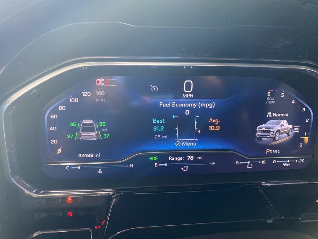 used 2025 Chevrolet Silverado 1500 car, priced at $42,996