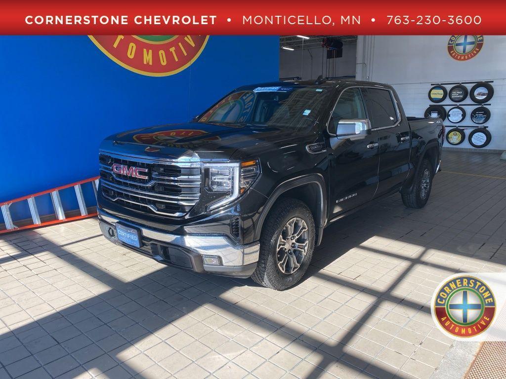 used 2024 GMC Sierra 1500 car, priced at $43,367