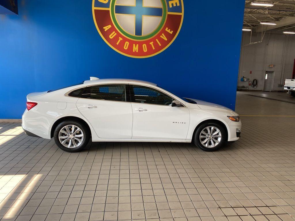 used 2025 Chevrolet Malibu car, priced at $21,678