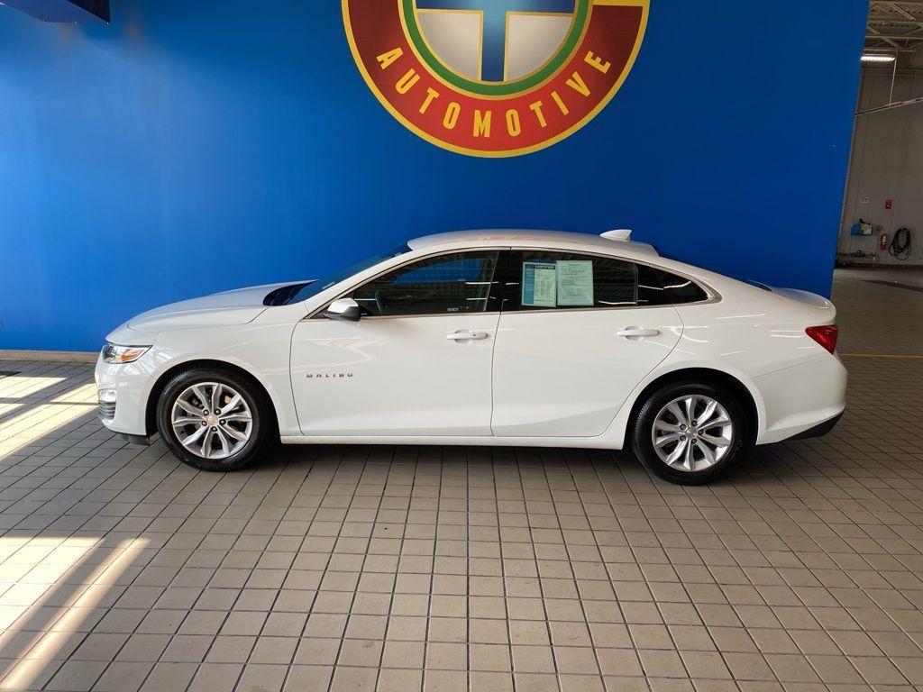 used 2025 Chevrolet Malibu car, priced at $21,678