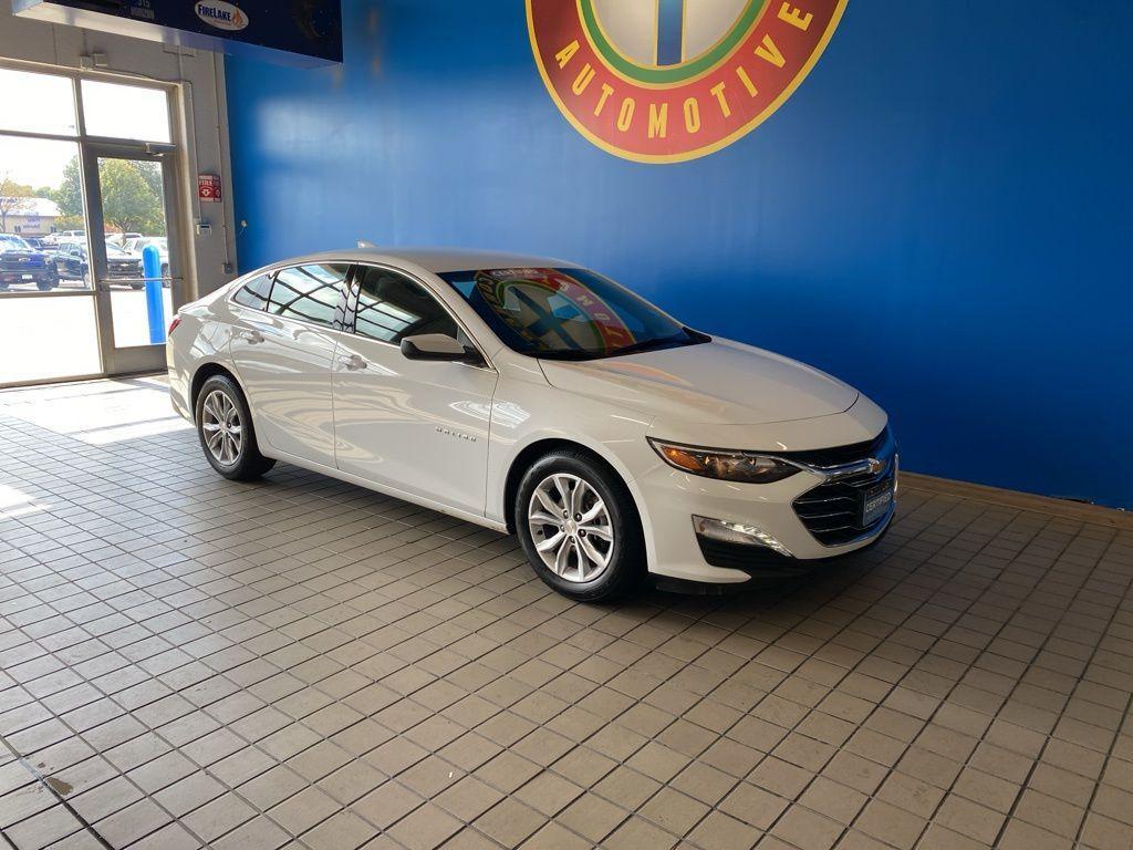used 2025 Chevrolet Malibu car, priced at $21,678