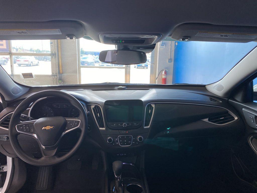 used 2025 Chevrolet Malibu car, priced at $21,678