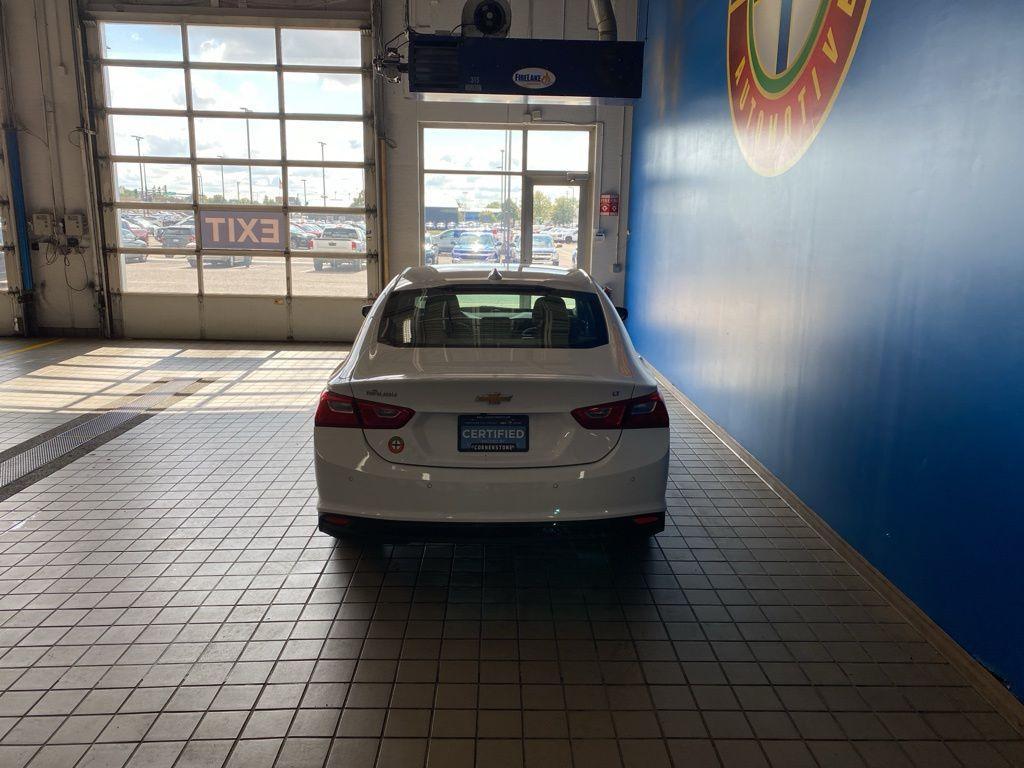 used 2025 Chevrolet Malibu car, priced at $21,678