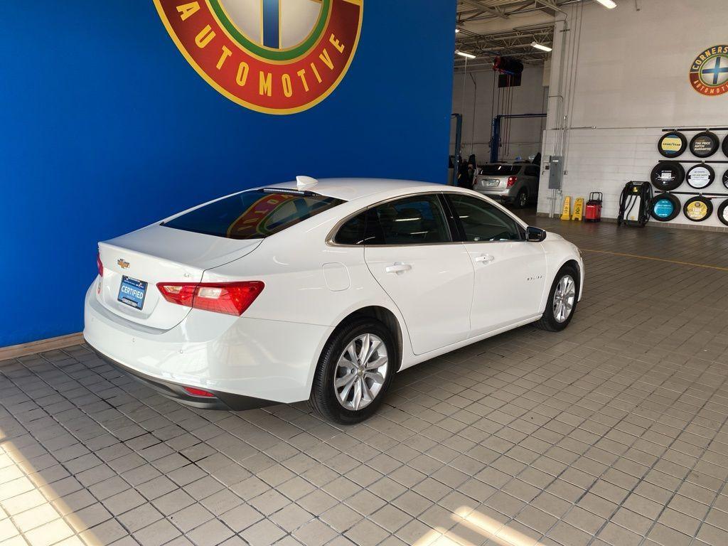 used 2025 Chevrolet Malibu car, priced at $21,678