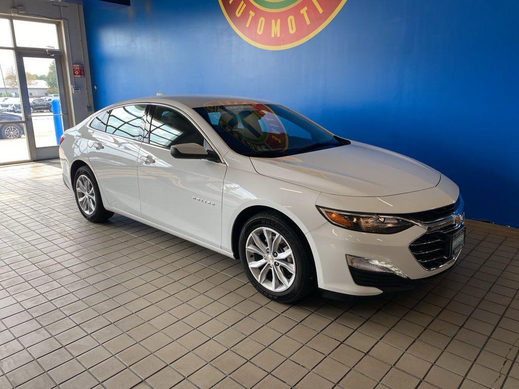 used 2025 Chevrolet Malibu car, priced at $20,996