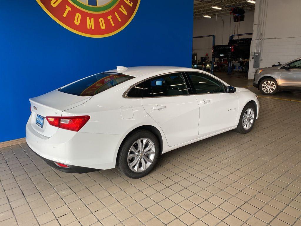used 2025 Chevrolet Malibu car, priced at $20,996