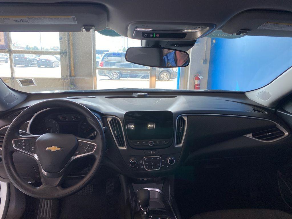 used 2025 Chevrolet Malibu car, priced at $20,996