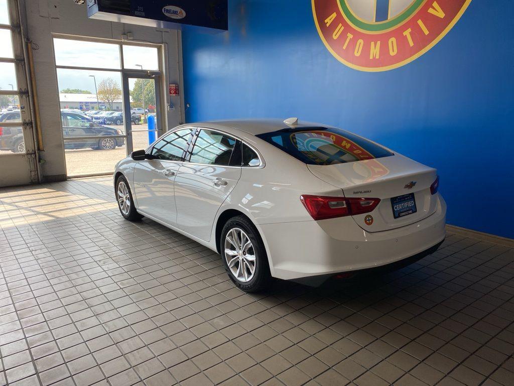 used 2025 Chevrolet Malibu car, priced at $20,996
