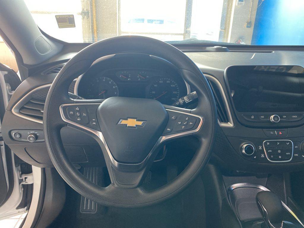 used 2025 Chevrolet Malibu car, priced at $20,996